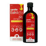 EstroVita Cardio, esters of Omega 3-6-9 acids, 250 ml EstroVita Cardio, esters of Omega 3-6-9 acids, 250 ml