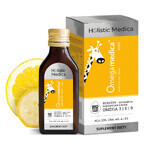 Omegamedica Kids, liquid, lemon-banana flavor, 100 ml