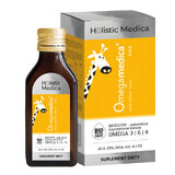 Omegamedica Kids, liquid, lemon-banana flavor, 100 ml