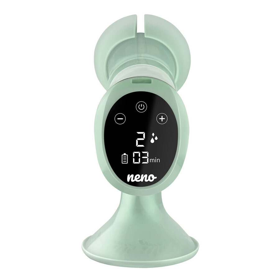 Neno Uno, single, biphasic, portable electronic breast pump