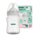 Neno Fles, antikoliekfles met speen, vanaf de geboorte, 150 ml Neno Fles, antikoliekfles met speen, vanaf de geboorte, 150 ml