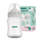 Neno bottle, anti-colic bottle with nipple, from birth, 150 ml