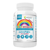 Wish Multivitaminencomplex Junior K2vitaMK7, 120 capsules