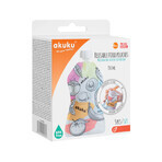 AKUKU, bustine alimentari riutilizzabili, A0056, 5 x 150 ml AKUKU, bustine alimentari riutilizzabili, A0056, 5 x 150 ml