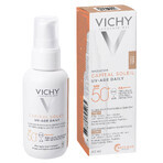 Vichy Capital Soleil UV-Age Daily, photo-dyeing antiaging fluid, SPF 50+, 40 ml Vichy Capital Soleil UV-Age Daily, photo-dyeing antiaging fluid, SPF 50+, 40 ml