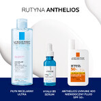 La Roche-Posay Anthelios UVMune 400, fluido protettivo invisibile, SPF 50+, 50 ml La Roche-Posay Anthelios UVMune 400, fluido protettivo invisibile, SPF 50+, 50 ml