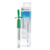 Haxe, glass thermometer, without mercury