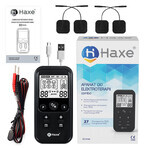 Haxe, dispositivo per elettroterapia, TENS/EMS combinato Haxe, dispositivo per elettroterapia, TENS/EMS combinato