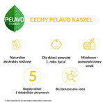 Pelavo Dry and wet cough, syrup for children over 1 year old, 175 ml Pelavo Dry and wet cough, syrup for children over 1 year old, 175 ml