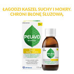 Pelavo Dry and wet cough, syrup for children over 1 year old, 175 ml Pelavo Dry and wet cough, syrup for children over 1 year old, 175 ml
