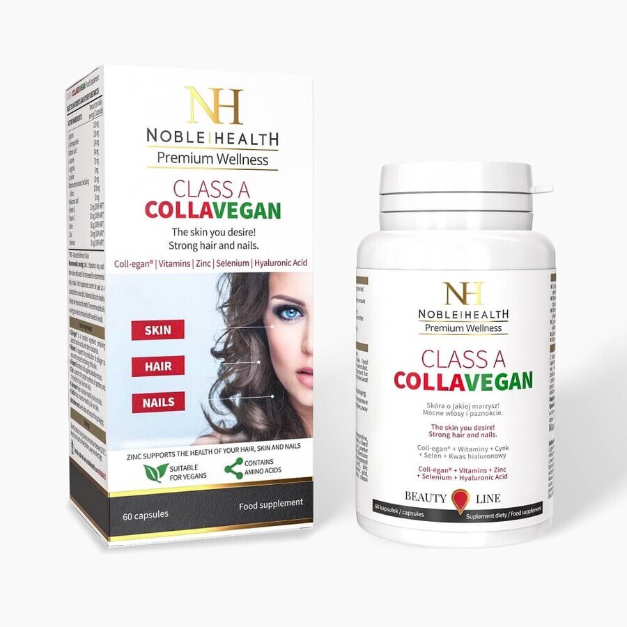 Noble Health Class A CollaVegan, 60 capsules