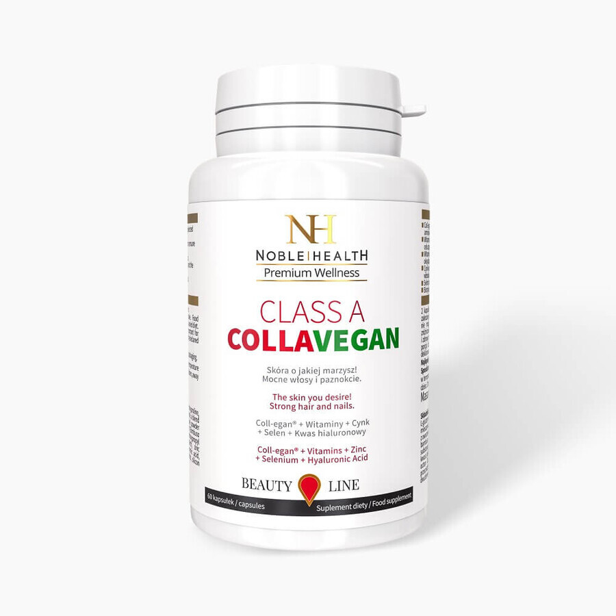 Noble Health Class A CollaVegan, 60 capsules