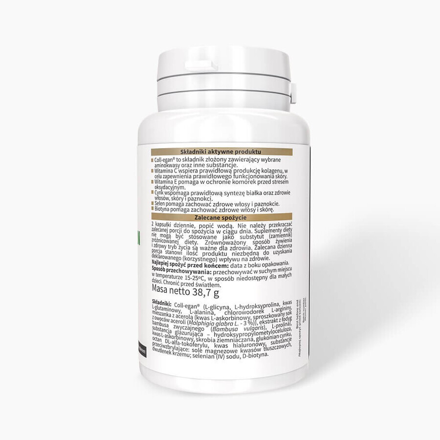 Noble Health Class A CollaVegan, 60 capsules