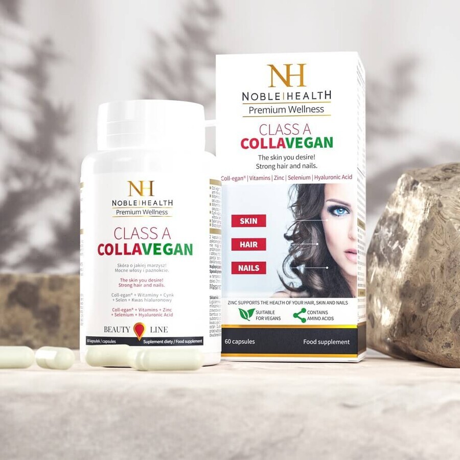 Noble Health Class A CollaVegan, 60 capsules