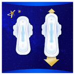 Always Ultra Secure Night Sanitary Napkins with Wings, Size 5, Extra, 10 Count Always Ultra Secure Night Sanitary Napkins with Wings, Size 5, Extra, 10 Count
