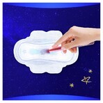 Always Ultra Secure Night Sanitary Napkins with Wings, Size 5, Extra, 10 Count Always Ultra Secure Night Sanitary Napkins with Wings, Size 5, Extra, 10 Count