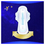 Always Ultra Secure Night Sanitary Napkins with Wings, Size 5, Extra, 10 Count Always Ultra Secure Night Sanitary Napkins with Wings, Size 5, Extra, 10 Count