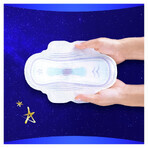 Always Ultra Secure Night Sanitary Napkins with Wings, Size 5, Extra, 10 Count Always Ultra Secure Night Sanitary Napkins with Wings, Size 5, Extra, 10 Count