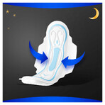 Always Secure Night Hygienic Towels with wings, size 4, Maxi, 6 pieces Always Secure Night Hygienic Towels with wings, size 4, Maxi, 6 pieces
