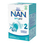 Nestle NAN Optipro 2, Latte di proseguimento per lattanti oltre i 6 mesi, 650 g Nestle NAN Optipro 2, Latte di proseguimento per lattanti oltre i 6 mesi, 650 g