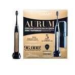 Vitammy Aurum Black, Schallzahnbürste, schwarz + Etui, 1 Stück Vitammy Aurum Black, Schallzahnbürste, schwarz + Etui, 1 Stück