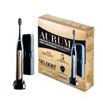 Vitammy Aurum Black, Schallzahnbürste, schwarz + Etui, 1 Stück Vitammy Aurum Black, Schallzahnbürste, schwarz + Etui, 1 Stück