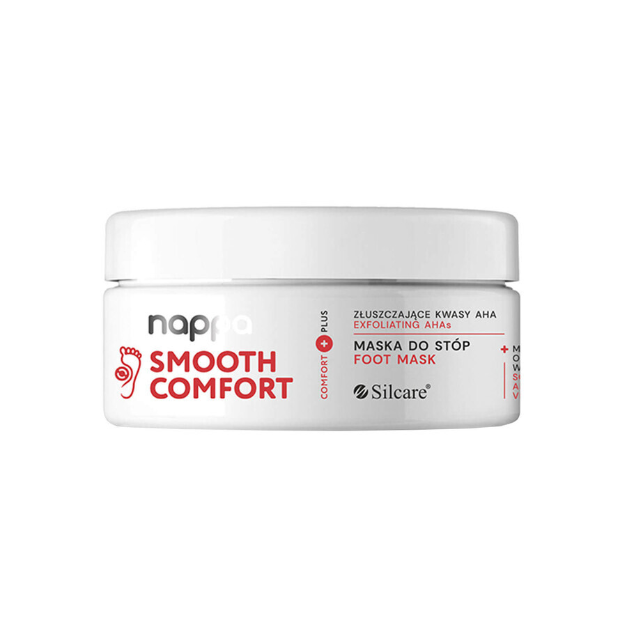 Acquista Silcare Nappa Smooth Comfort, maschera per piedi con acidi AHA, 250 g Silcare Nappa Smooth Comfort, maschera per piedi con acidi AHA, 250 g