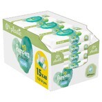 Pampers Harmonie Aqua, wet wipes, 15 x 48 pcs Pampers Harmonie Aqua, wet wipes, 15 x 48 pcs
