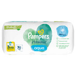 Pampers Harmonie Aqua, wet wipes, 3 x 48 pcs Pampers Harmonie Aqua, wet wipes, 3 x 48 pcs