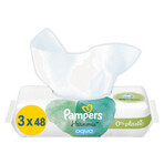 Pampers Harmonie Aqua, wet wipes, 3 x 48 pcs Pampers Harmonie Aqua, wet wipes, 3 x 48 pcs