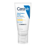 CeraVe Moisturizing Face Cream with Ceramides, Normal to Dry Skin, SPF 50, 52ml CeraVe Moisturizing Face Cream with Ceramides, Normal to Dry Skin, SPF 50, 52ml