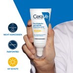 CeraVe Moisturizing Face Cream with Ceramides, Normal to Dry Skin, SPF 50, 52ml CeraVe Moisturizing Face Cream with Ceramides, Normal to Dry Skin, SPF 50, 52ml
