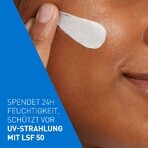 CeraVe Moisturizing Face Cream with Ceramides, Normal to Dry Skin, SPF 50, 52ml CeraVe Moisturizing Face Cream with Ceramides, Normal to Dry Skin, SPF 50, 52ml