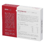 SEMA Lab Vitamin B12 Forte Complex, 30 film-coated tablets SEMA Lab Vitamin B12 Forte Complex, 30 film-coated tablets
