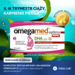 Omegamed Optima Forte DHA from algae for women in the second and third trimester of pregnancy and nursing mothers, 60 capsules Omegamed Optima Forte DHA from algae for women in the second and third trimester of pregnancy and nursing mothers, 60 capsules