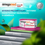 Omegamed Optima Forte DHA from algae for women in the second and third trimester of pregnancy and nursing mothers, 60 capsules Omegamed Optima Forte DHA from algae for women in the second and third trimester of pregnancy and nursing mothers, 60 capsules