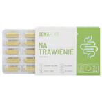 SEMA Lab Na Trawienie, 30 filmomhulde tabletten SEMA Lab Na Trawienie, 30 filmomhulde tabletten