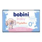 Bobini Baby, bar soap for babies from the first day and children, 90 g Bobini Baby, bar soap for babies from the first day and children, 90 g
