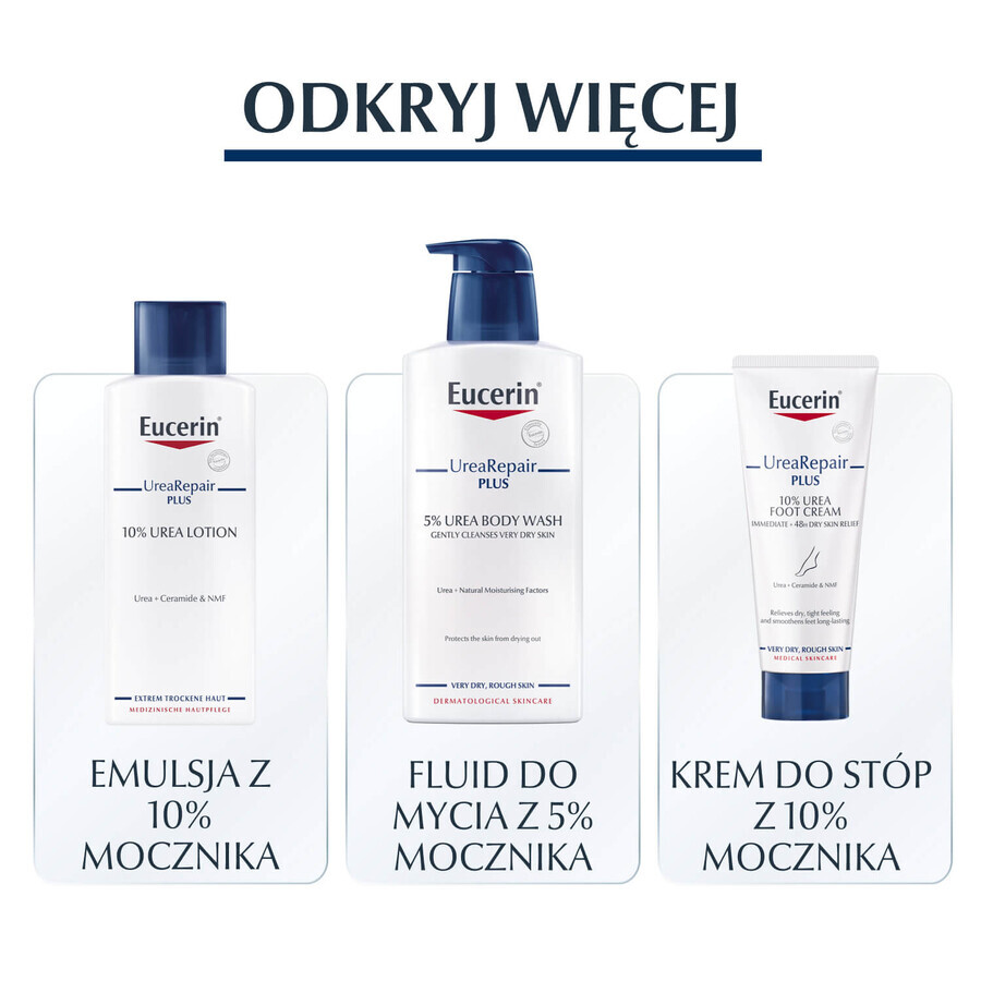 Eucerin UreaRepair Plus 5% Urea Hand Cream for Dry and Rough Skin 75ml