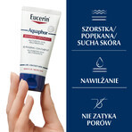 Eucerin Aquaphor, unguento rigenerante per pelle secca, screpolata e irritata, 45 ml Eucerin Aquaphor, unguento rigenerante per pelle secca, screpolata e irritata, 45 ml