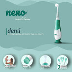 Neno Denti Children's Electronic Toothbrush Mint 3-36 Months 1 Pc Neno Denti Children's Electronic Toothbrush Mint 3-36 Months 1 Pc