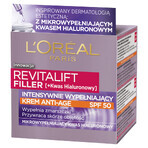 L'Oreal Revitalift Filler Intensive Filler Anti-Aging Face Cream SPF 50 Day 50ml L'Oreal Revitalift Filler Intensive Filler Anti-Aging Face Cream SPF 50 Day 50ml
