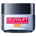L'Oreal Revitalift Filler Intensive Filler Anti-Aging Face Cream SPF 50 Day 50ml L'Oreal Revitalift Filler Intensive Filler Anti-Aging Face Cream SPF 50 Day 50ml