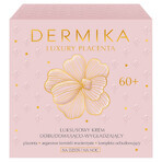 Dermika Luxury Placenta 60+, luxurious reconstruction and smoothing cream, 50 ml Dermika Luxury Placenta 60+, luxurious reconstruction and smoothing cream, 50 ml
