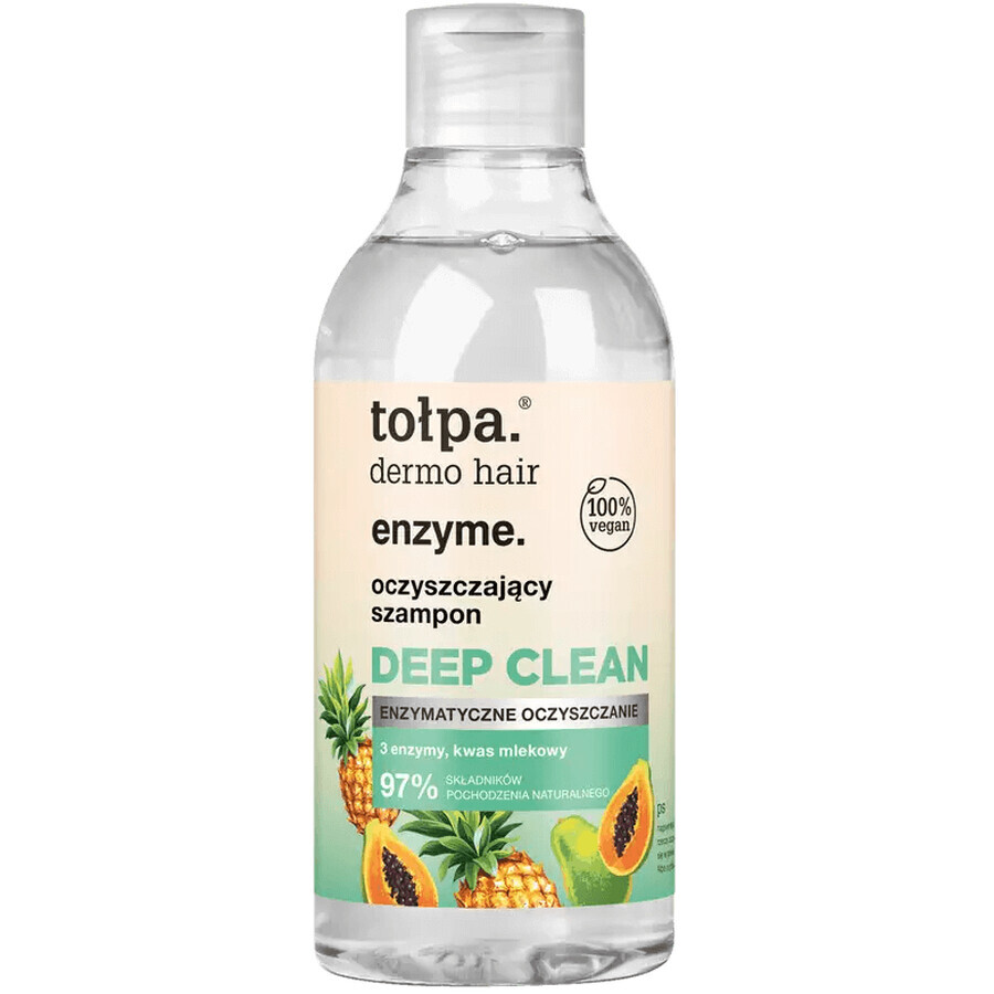 Tolpa Dermo Hair Enzyme Deep Clean Cleansing Shampoo 300 ml