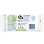 WaterWipes Soapberry Kids Bio, vochtige doekjes, water met zeepbessenextract, vanaf de geboorte, 12 x 60 stuks WaterWipes Soapberry Kids Bio, vochtige doekjes, water met zeepbessenextract, vanaf de geboorte, 12 x 60 stuks