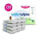 WaterWipes Soapberry Kids Bio, vochtige doekjes, water met zeepbessenextract, vanaf de geboorte, 12 x 60 stuks WaterWipes Soapberry Kids Bio, vochtige doekjes, water met zeepbessenextract, vanaf de geboorte, 12 x 60 stuks