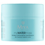 Miya myWATERmask, intensive moisturizing mask for the face and eye area, 50 g Miya myWATERmask, intensive moisturizing mask for the face and eye area, 50 g