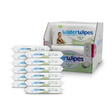 WaterWipes Soapberry Kids Bio, wet wipes, water with soap extract, from birth, box, 12 x 60 pieces
