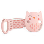 Suavinex Bonhomia Ribbon Pacifier Clip, Owl Pink, From Birth, 1pc Suavinex Bonhomia Ribbon Pacifier Clip, Owl Pink, From Birth, 1pc